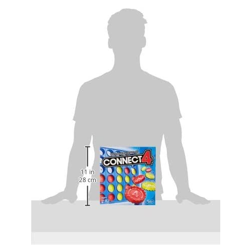 Connect 4 Classic Grid , 4 in a Row Game, Strategy Board Games for Kids, 2 Player . for Family and Kids, Ages 6 and Up