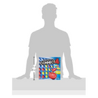 Connect 4 Classic Grid , 4 in a Row Game, Strategy Board Games for Kids, 2 Player . for Family and Kids, Ages 6 and Up