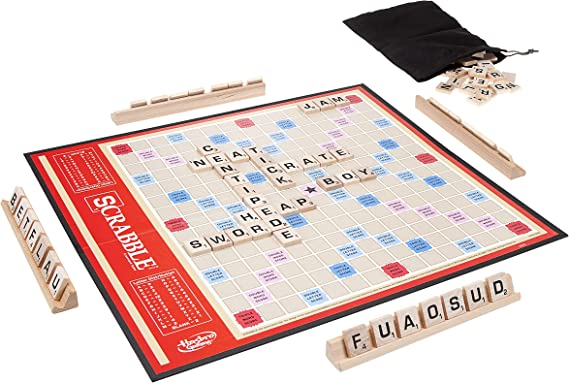 Hasbro Gaming Scrabble Game
