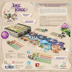 Asmodee Dice Forge Board Game English Version ASM-DIF01