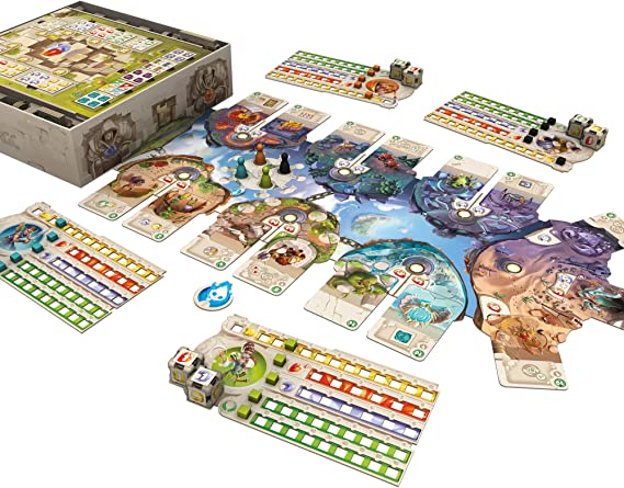 Asmodee Dice Forge Board Game English Version ASM-DIF01