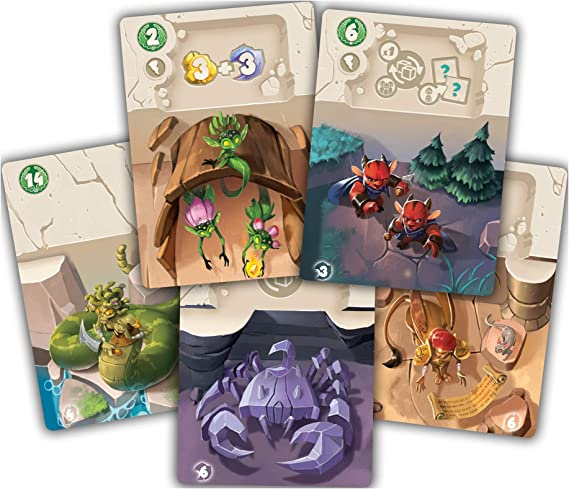 Asmodee Dice Forge Board Game English Version ASM-DIF01