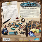 Asmodee Mysterium Board Game Cooperative Mystery Game for Adults and Family for Ages 10 and up for 2 to 7 Players Average Playtime 45 Minutes MYST01
