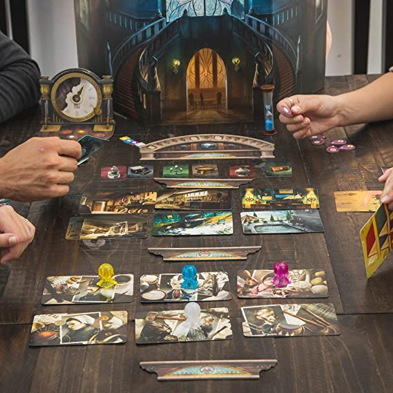 Asmodee Mysterium Board Game Cooperative Mystery Game for Adults and Family for Ages 10 and up for 2 to 7 Players Average Playtime 45 Minutes MYST01