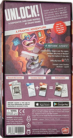 Asmodee Unlock A Noside Story Card Game Escape Room Games for Adults and Kids for Ages 10 and up for 1 to 6 Players Average Playtime 60 Minutes NLK07