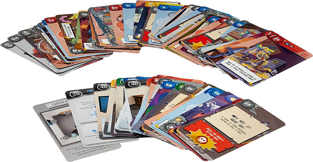 Asmodee Unlock A Noside Story Card Game Escape Room Games for Adults and Kids for Ages 10 and up for 1 to 6 Players Average Playtime 60 Minutes NLK07
