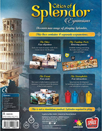 Fantasy Flight Games Splendor Cities of Splendor Expansion