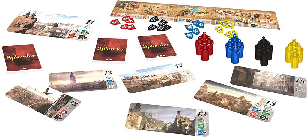 Fantasy Flight Games Splendor Cities of Splendor Expansion