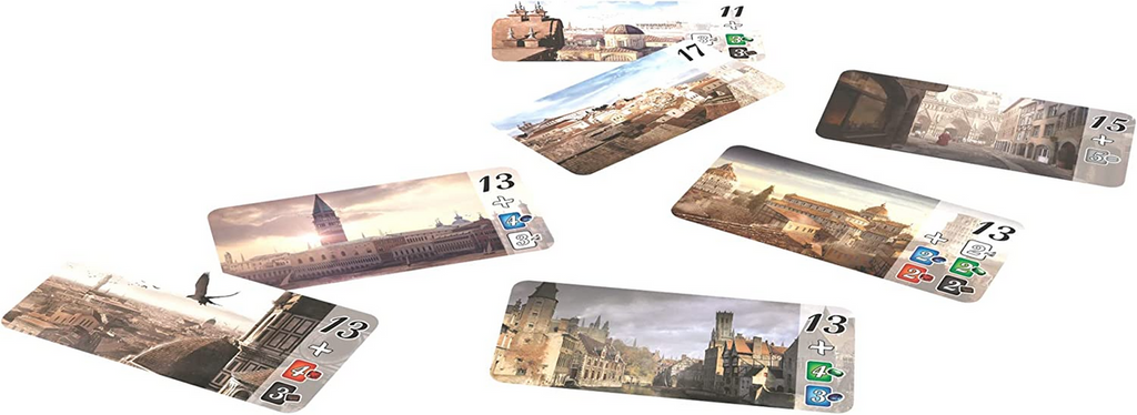 Fantasy Flight Games Splendor Cities of Splendor Expansion