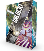 Asmodee Unlock Escape Adventures Card Game Escape Room Games for Adults and Kids for Ages 10 and up for 1 to 6 Players Average Playtime 60 Minutes UNL01