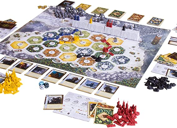 Catan Game of Thrones Board Game Base Game for Adults and Family for Ages 14+ for 3 to 4 Players Average Playtime 60 Minutes CN3015