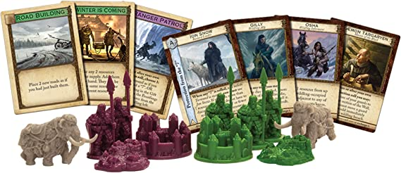 Catan Game of Thrones Board Game Extension for Adults and Family for Ages 14+ for 5 to 6 Players Average Playtime 60 Minutes CN3016