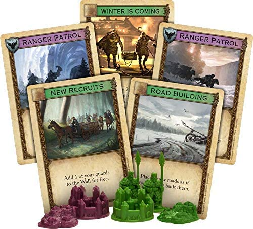 Catan Game of Thrones Board Game Extension for Adults and Family for Ages 14+ for 5 to 6 Players Average Playtime 60 Minutes CN3016