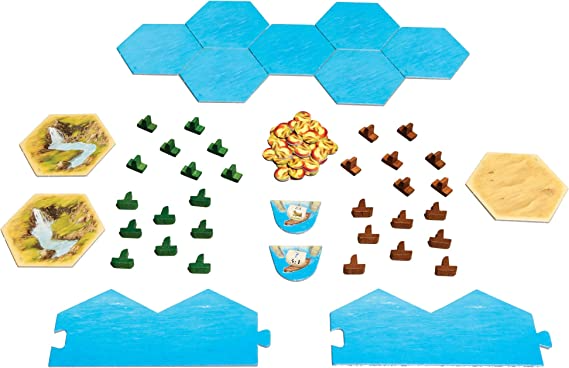 Catan Seafarers Board Game Extension for Adults and Family for Ages 10+ for 5 to 6 Players Average Playtime 60 Minutes CN3074
