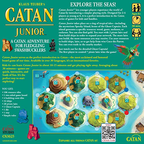 Catan Junior Board Game Base Game for Kids and Family for Ages 6+ for 2 to 4 Players Average Playtime 30 Minutes CSI-CN3025