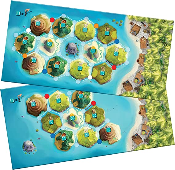 Catan Junior Board Game Base Game for Kids and Family for Ages 6+ for 2 to 4 Players Average Playtime 30 Minutes CSI-CN3025