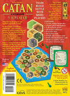 Catan Board Game Extension for Adults and Family for Ages 10+ for 5 to 6 Players Average Playtime 90 Minutes CN3072