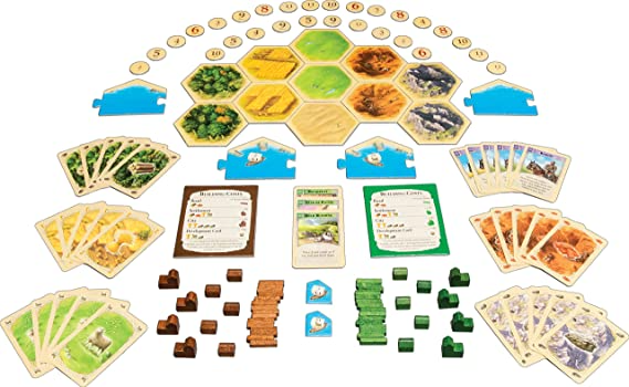 Catan Board Game Extension for Adults and Family for Ages 10+ for 5 to 6 Players Average Playtime 90 Minutes CN3072