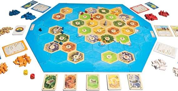 Catan Seafarers Board Game Expansion for Adults and Family for Ages 10+ for 3 to 4 Players Average Playtime 60 Minutes CSI-CN3073