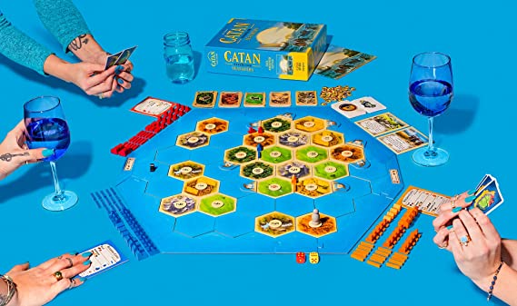 Catan Seafarers Board Game Expansion for Adults and Family for Ages 10+ for 3 to 4 Players Average Playtime 60 Minutes CSI-CN3073