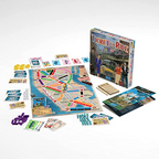 Asmodee Ticket to Ride New York Board Game Base Game for Adults and Family for Ages 8 and up Average Playtime 10 to 15 Minutes for 2 to 4 Players DO7261