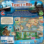 Ticket to Ride Rails & Sails Board Game for Adults and Family Ages 10+ For 2 to 5 players Average Playtime 60-120 minutes