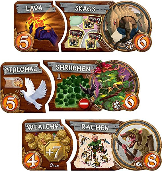 Asmodee Small World Board Game For 2-5 players DOW-DO7901