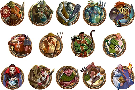 Asmodee Small World Board Game For 2-5 players DOW-DO7901