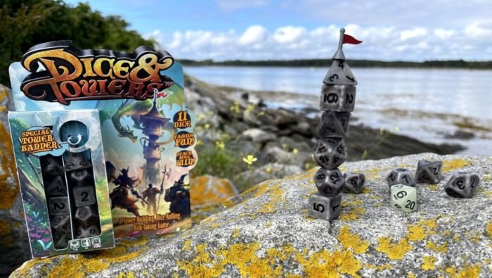 Dark Unicorn Games Dice & Towers Dice Game Set with Towers DUG-DT001