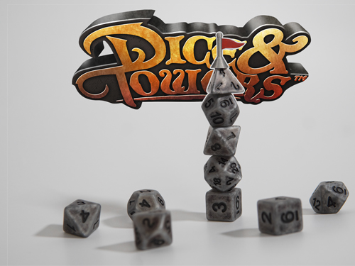 Dark Unicorn Games Dice & Towers Dice Game Set with Towers DUG-DT001