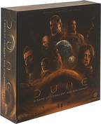 Battlefront Miniatures Gale Force Nine Dune Board Game A Game of Conquest and Diplomacy Strategy Game Based on the Dune Universe DUNE05