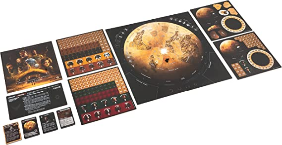 Battlefront Miniatures Gale Force Nine Dune Board Game A Game of Conquest and Diplomacy Strategy Game Based on the Dune Universe DUNE05