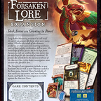Fantasy Flight Games Eldritch Horror Forsaken Lore Board Game Expansion Adults Family Ages 14 Plus 1 to 8 Players Avg Playtime 2 to 4 Hours EH02