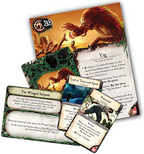 Fantasy Flight Games Eldritch Horror Forsaken Lore Board Game Expansion Adults Family Ages 14 Plus 1 to 8 Players Avg Playtime 2 to 4 Hours EH02