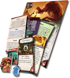 Fantasy Flight Games Eldritch Horror Forsaken Lore Board Game Expansion Adults Family Ages 14 Plus 1 to 8 Players Avg Playtime 2 to 4 Hours EH02