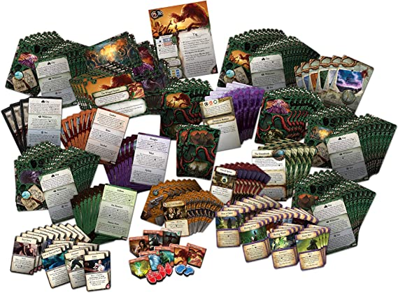 Fantasy Flight Games Eldritch Horror Forsaken Lore Board Game Expansion Adults Family Ages 14 Plus 1 to 8 Players Avg Playtime 2 to 4 Hours EH02