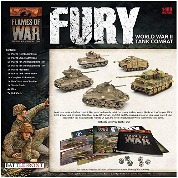 Flames of War: "Fury" Starter Set