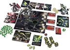 IELLO King of Tokyo Dark Edition, Limited Edition, Upgraded Components, Features a New Mechanic, 30 Minute Play Time, 2 to 6 Players, Ages 8 and Up
