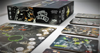 IELLO King of Tokyo Dark Edition, Limited Edition, Upgraded Components, Features a New Mechanic, 30 Minute Play Time, 2 to 6 Players, Ages 8 and Up