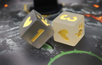IELLO King of Tokyo Dark Edition, Limited Edition, Upgraded Components, Features a New Mechanic, 30 Minute Play Time, 2 to 6 Players, Ages 8 and Up