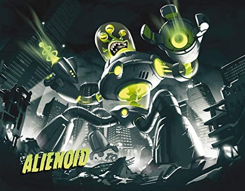 IELLO King of Tokyo Dark Edition, Limited Edition, Upgraded Components, Features a New Mechanic, 30 Minute Play Time, 2 to 6 Players, Ages 8 and Up