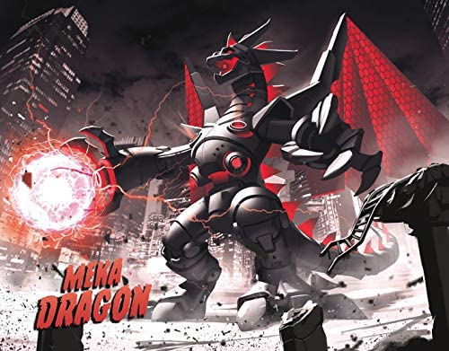 IELLO King of Tokyo Dark Edition, Limited Edition, Upgraded Components, Features a New Mechanic, 30 Minute Play Time, 2 to 6 Players, Ages 8 and Up