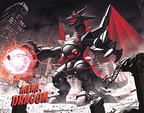 IELLO King of Tokyo Dark Edition, Limited Edition, Upgraded Components, Features a New Mechanic, 30 Minute Play Time, 2 to 6 Players, Ages 8 and Up