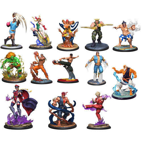 Street Fighter The Miniatures Game Stretch Goals