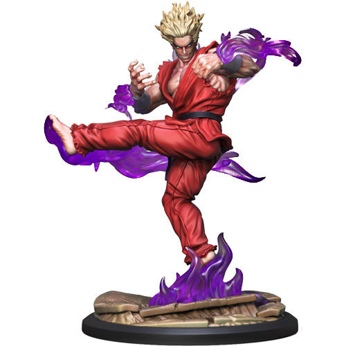 Street Fighter The Miniatures Game Stretch Goals