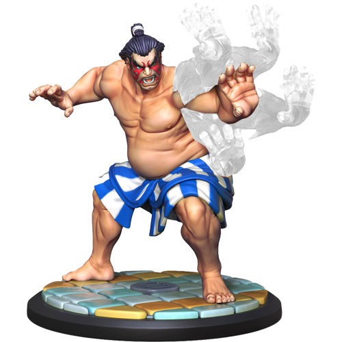 Street Fighter The Miniatures Game Stretch Goals