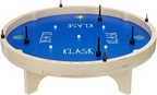 Asmodee KLASK 4 Magnetic Party Game of Skill for Kids and Adults for Ages 8 and up Half Foosball Half Air Hockey Average Playtime 15 Minutes or less for 2 to 4 Players KL8330