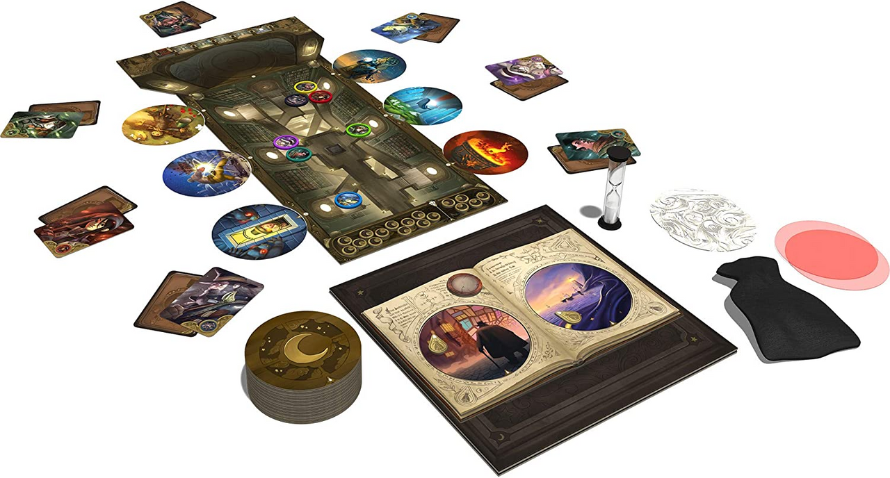 Asmodee Obscurio Communication game based on image interpretation with a traitor LBOB01