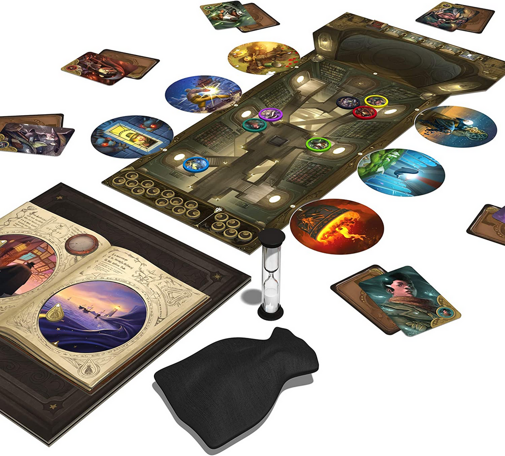 Asmodee Obscurio Communication game based on image interpretation with a traitor LBOB01