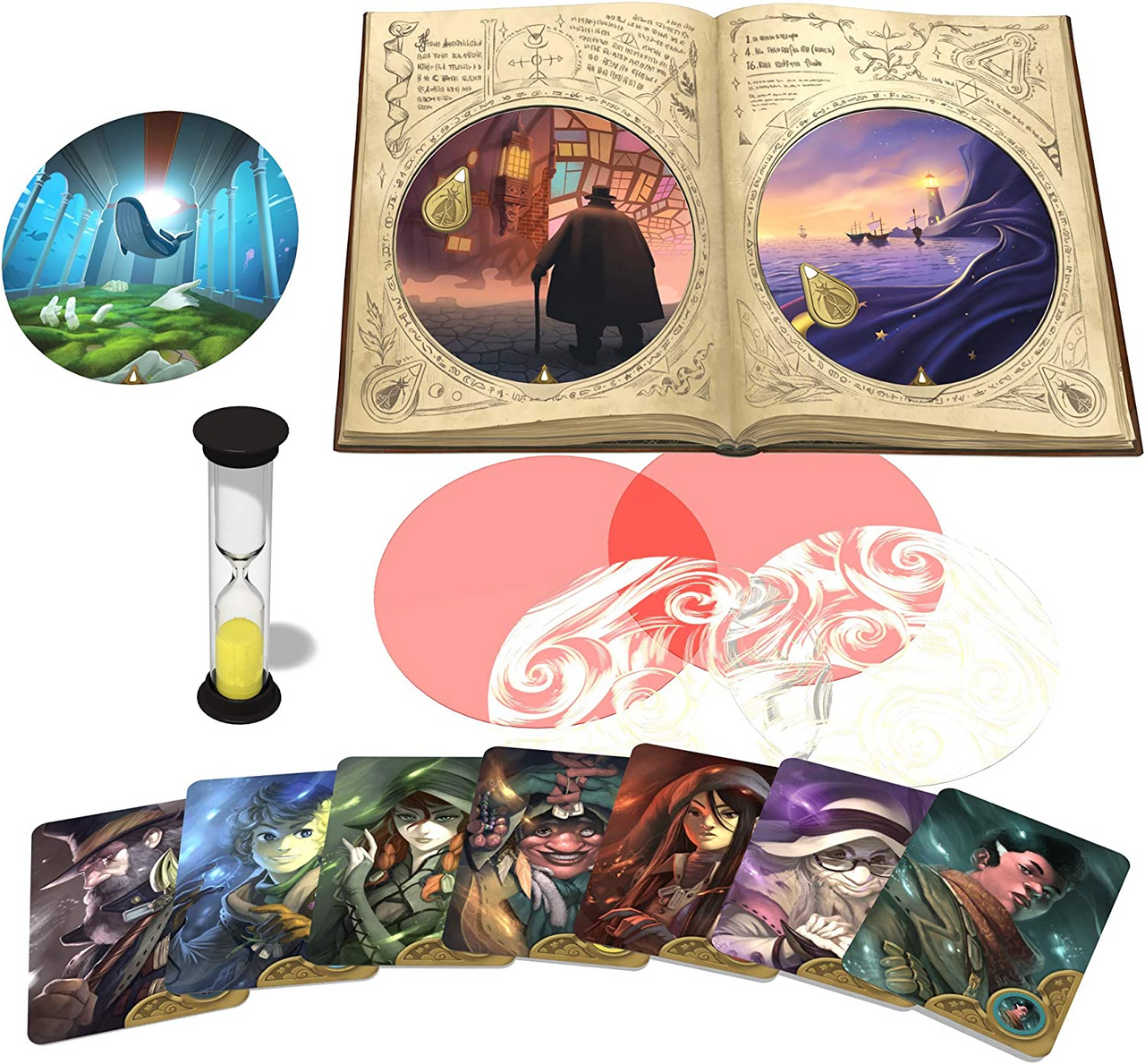 Asmodee Obscurio Communication game based on image interpretation with a traitor LBOB01